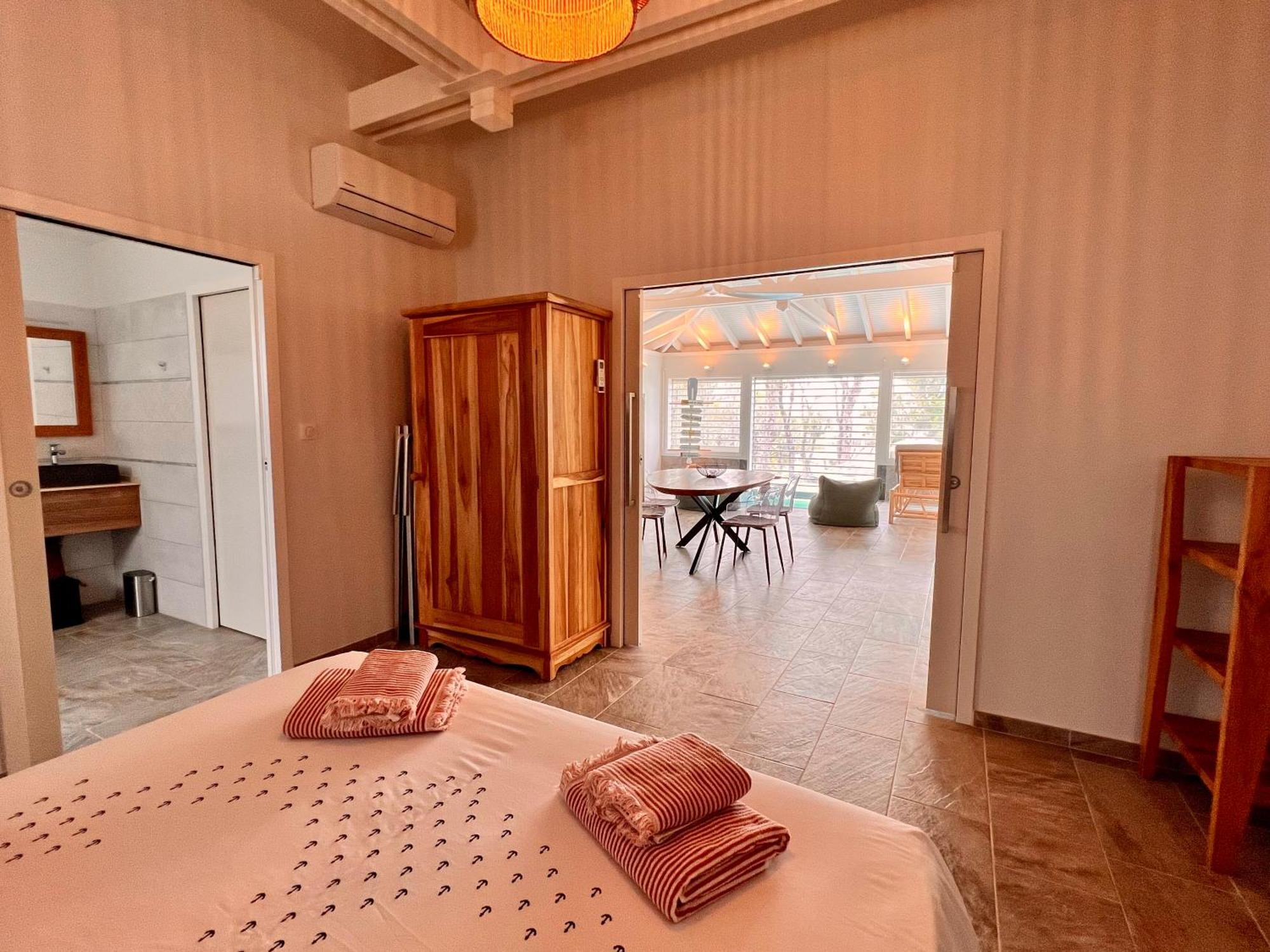 Villa Colibri Le Diamant Eksteriør billede
